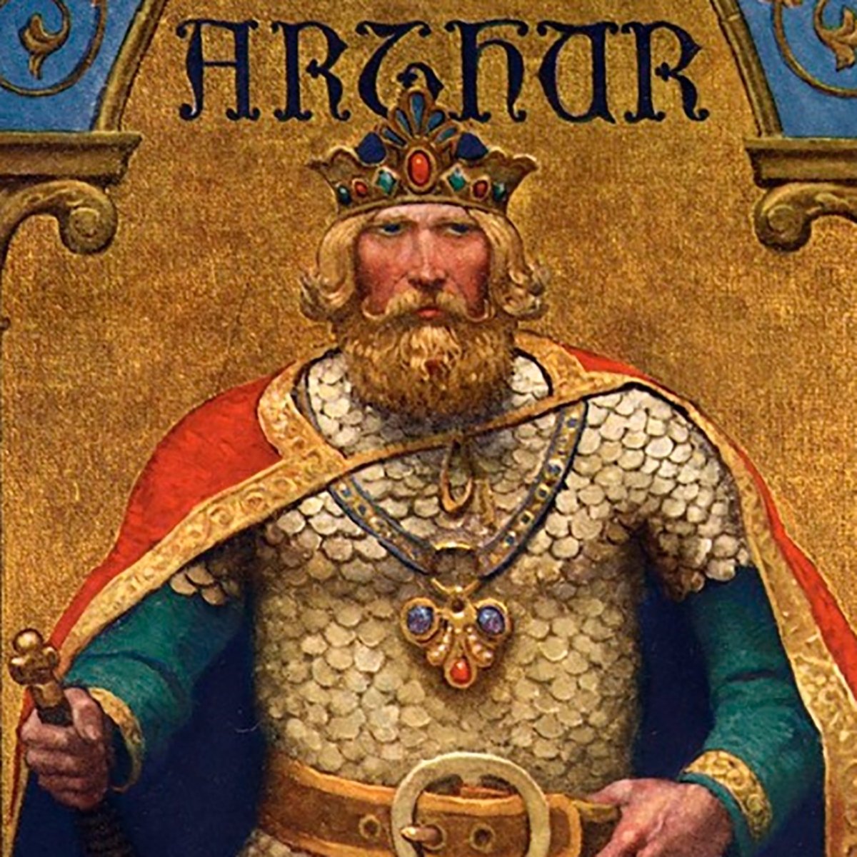 Король бриттов Артур