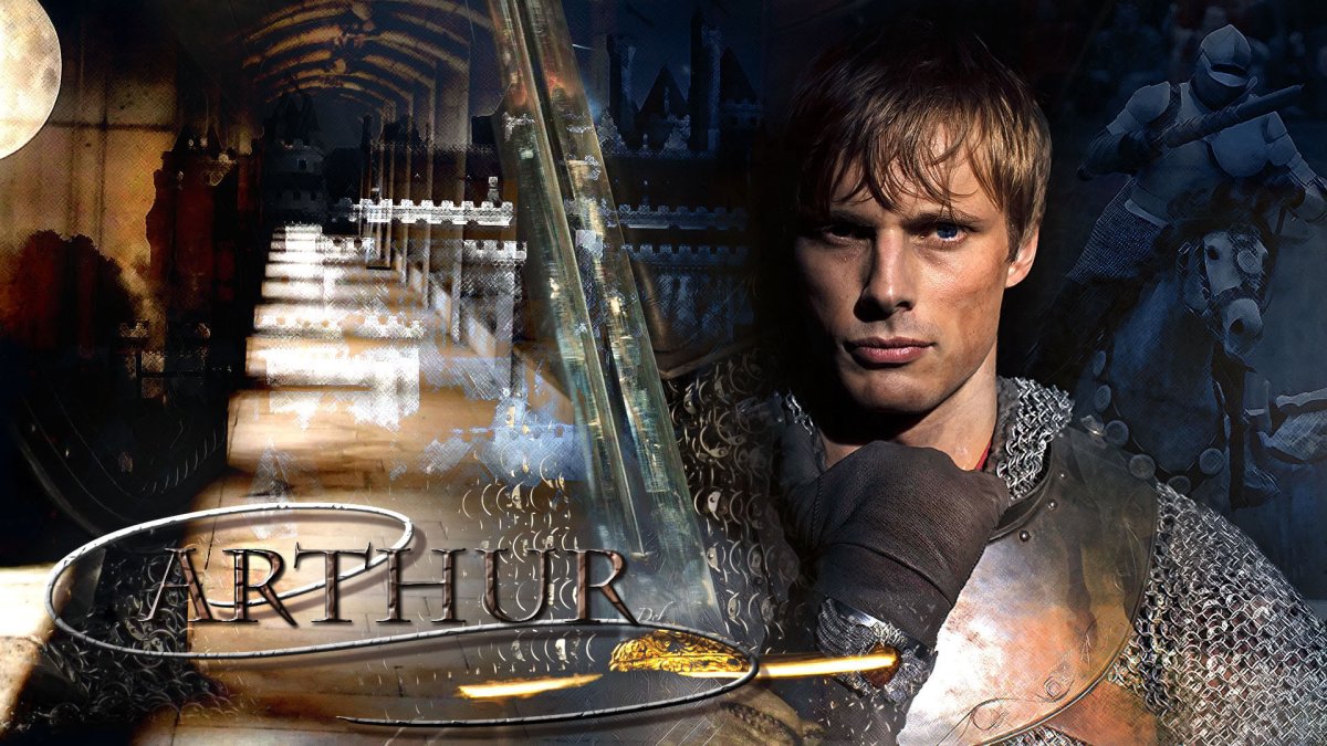 Сериал Мерлин Артур и Рыцари Камелота