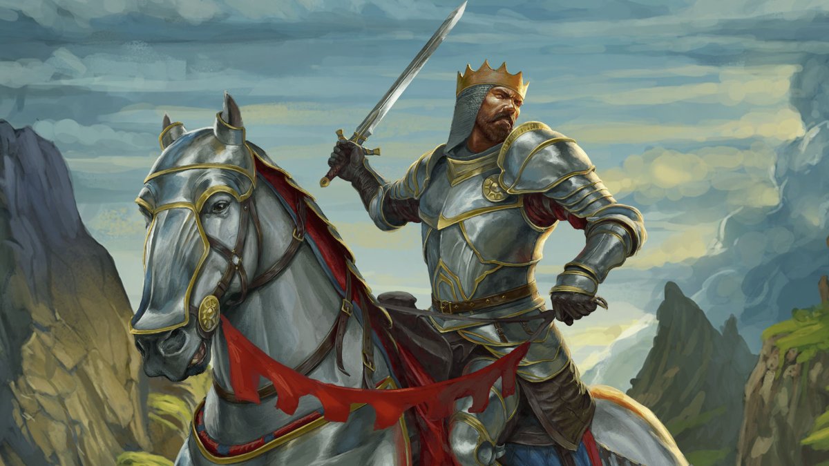 Король Артур арт