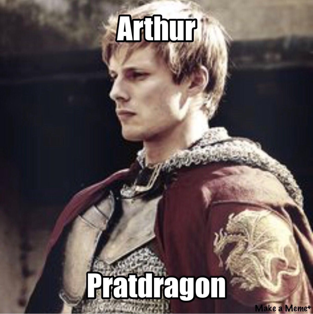 Брэдли Джеймс Артур Пендрагон