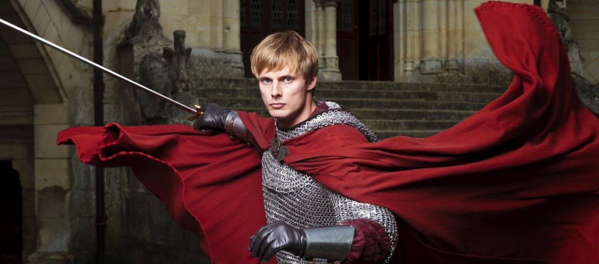 Рыцари круглого стола Мерлин