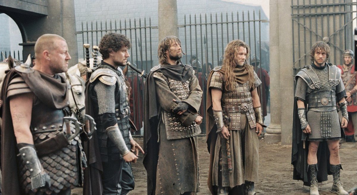 Король Артур 2004 Тристан