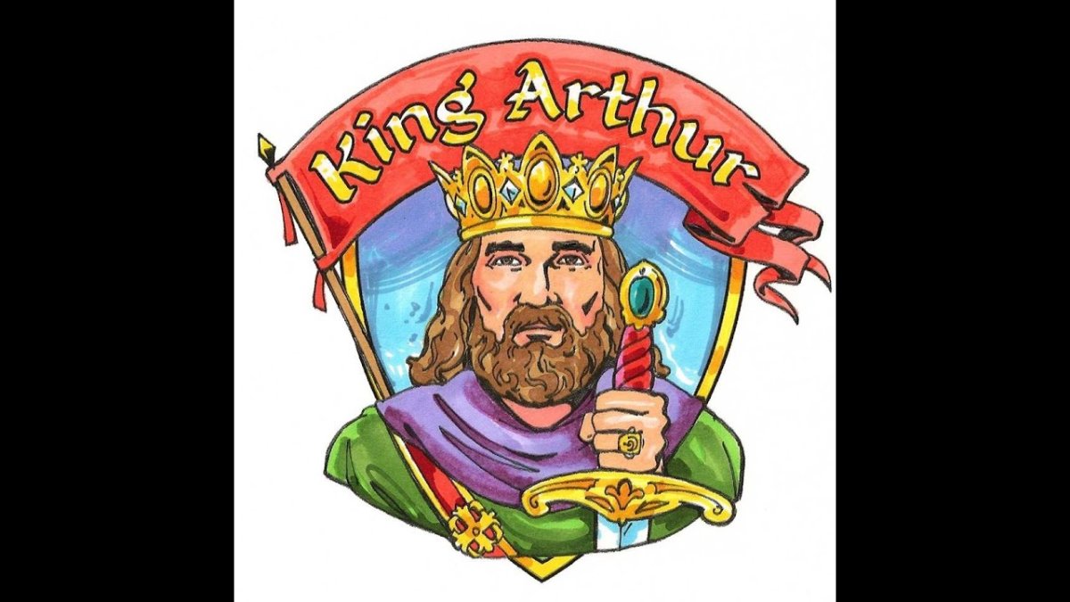 Стикер Король Артур