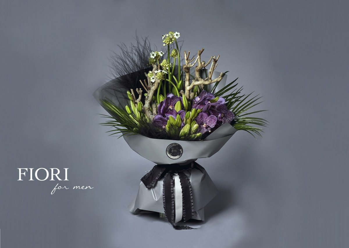 Цветы для мужчины на юбилей