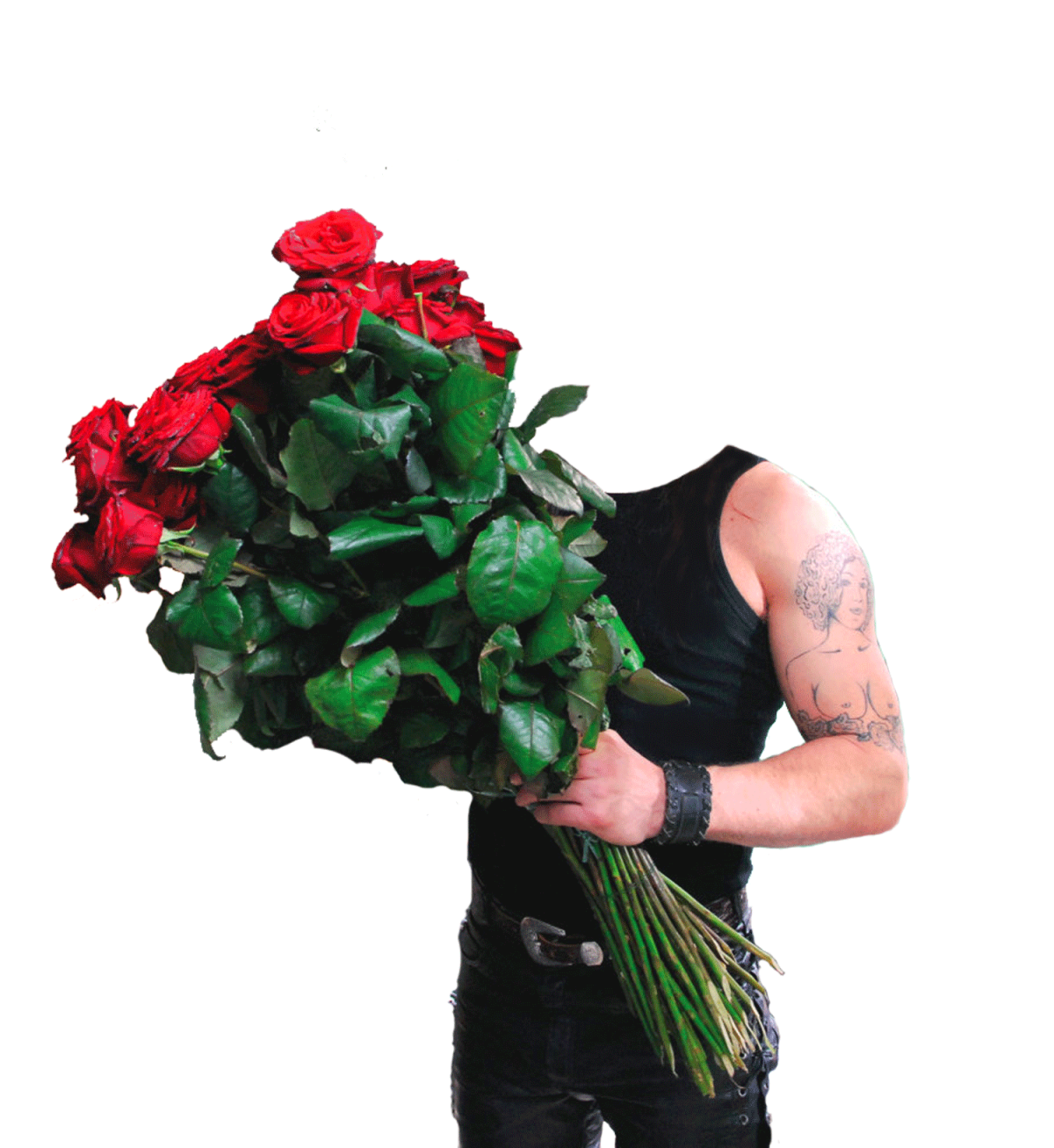 Букет для мужчины