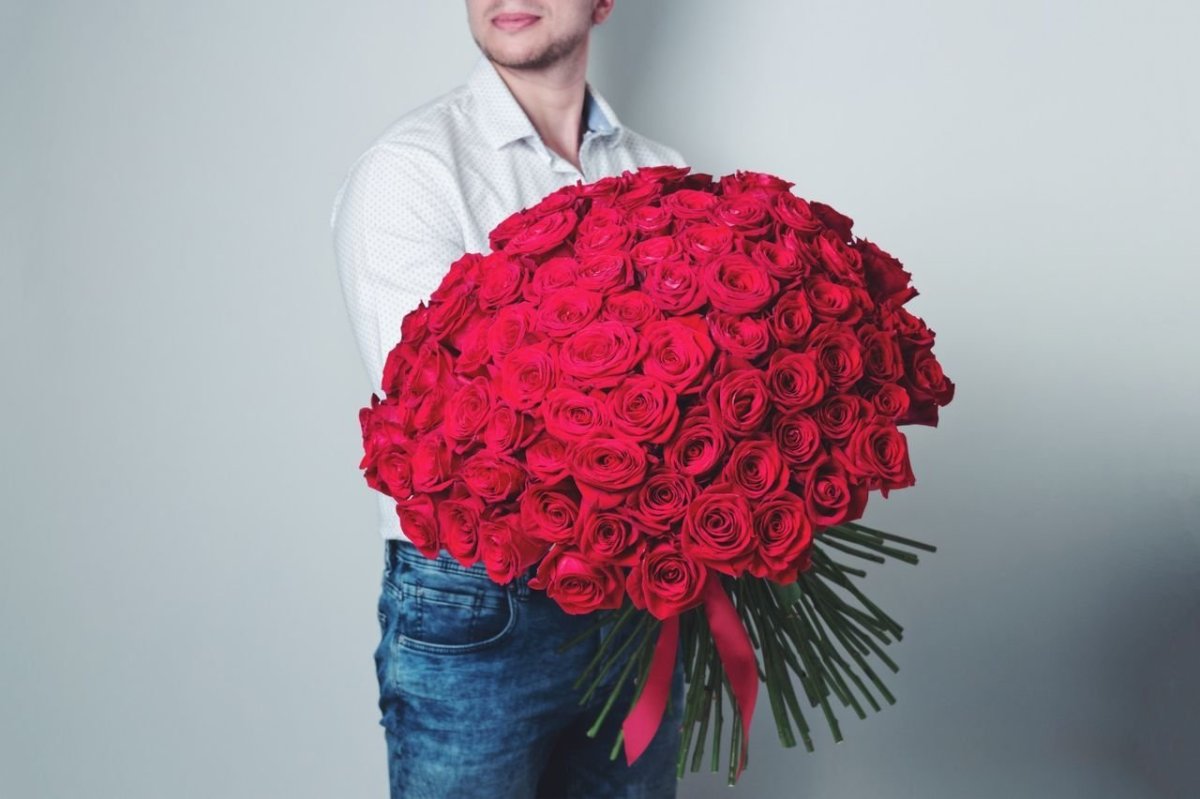Цветы для мужчины