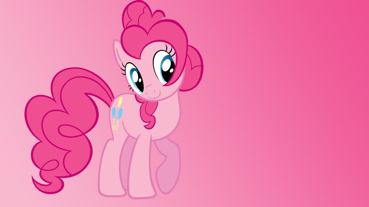 Пони Пинки Пай фон