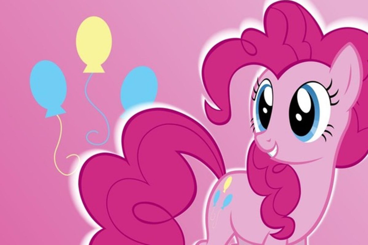 Пони Пинки Пай мультфильм