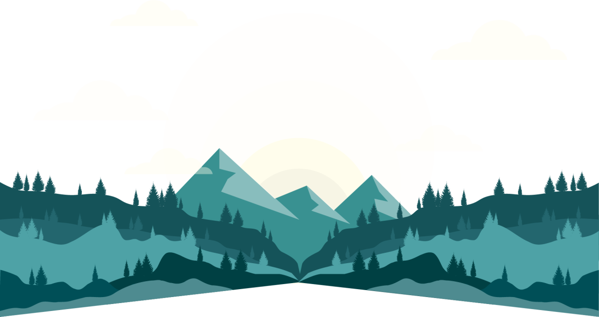 Горы вектор