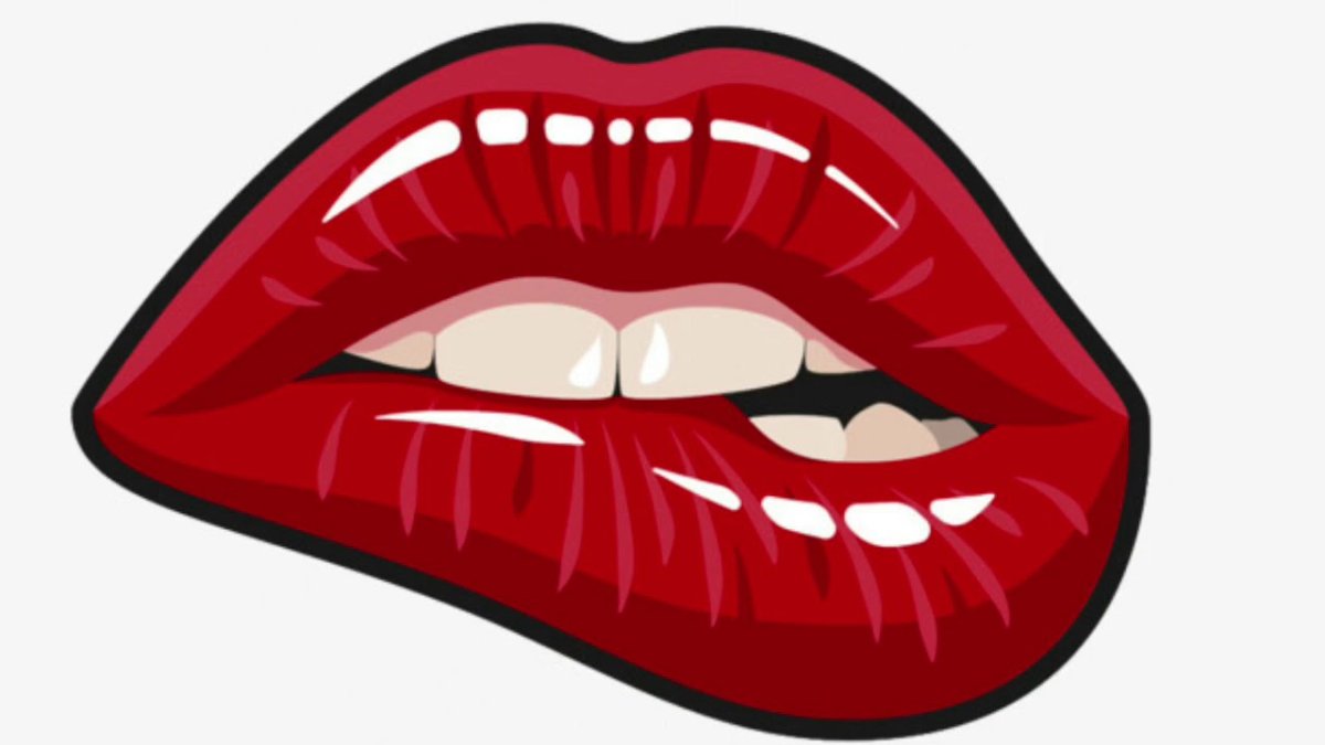 Смайлик губы