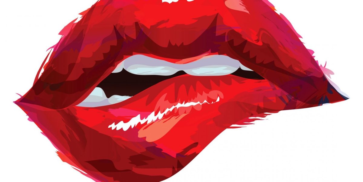 Губы Графика