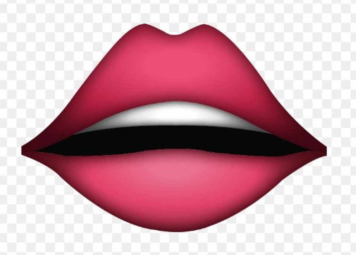 Смайл губы айфон