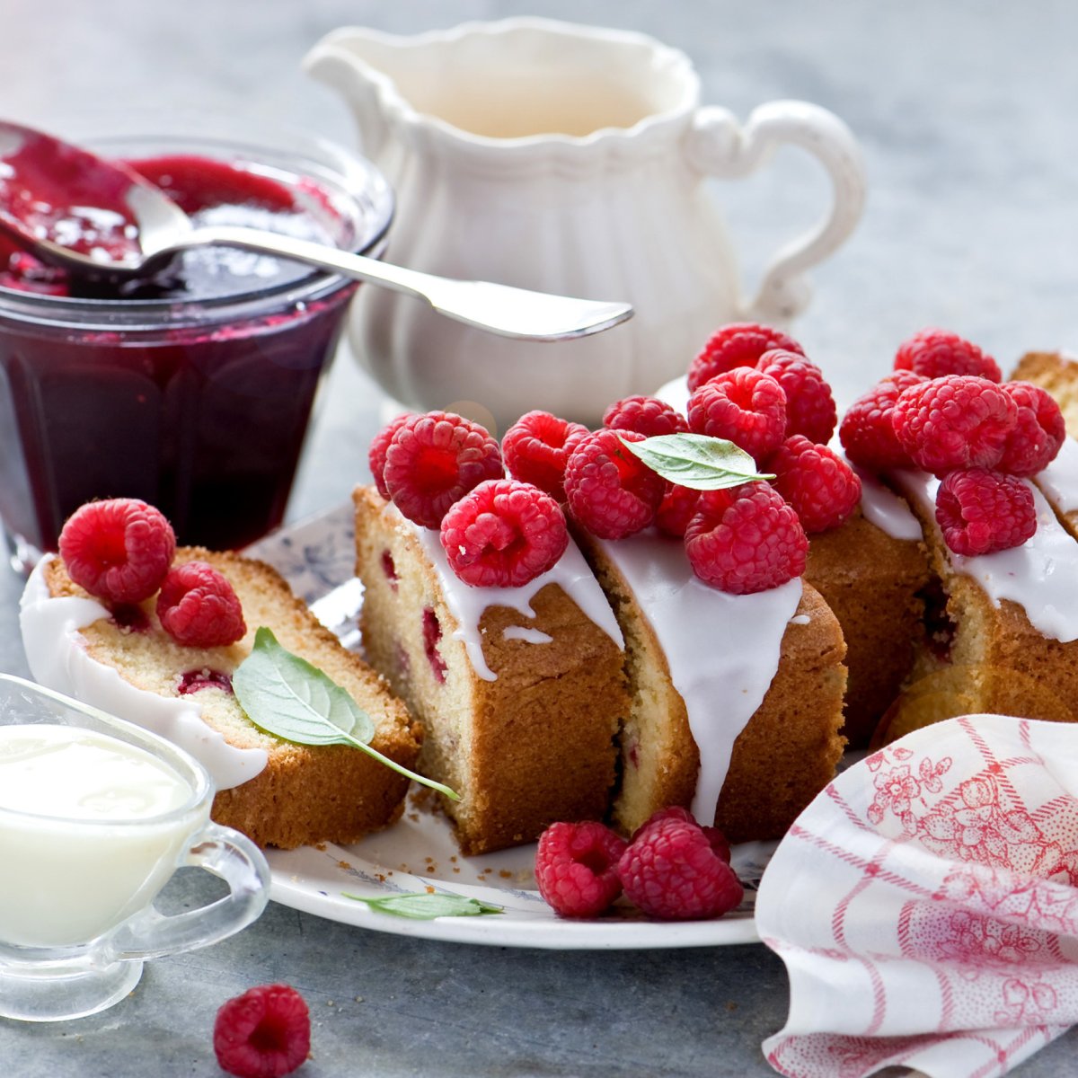 Чаепитие со сладостями