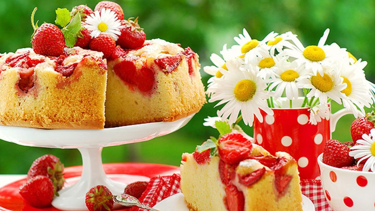 Доброе утро тортики и пирожные