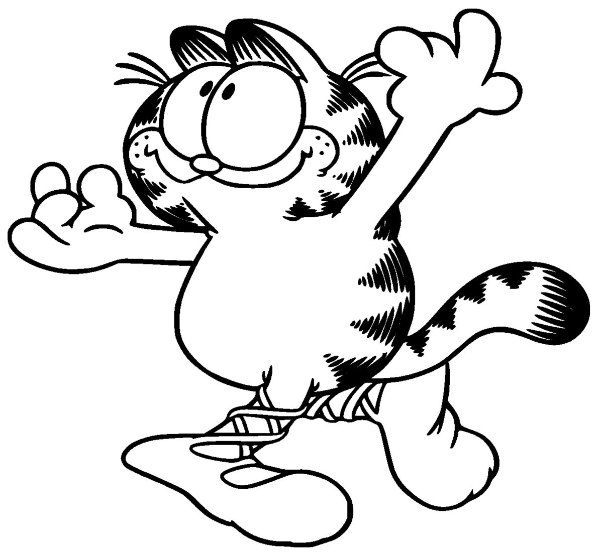 Смешные картинки для раскрашивания