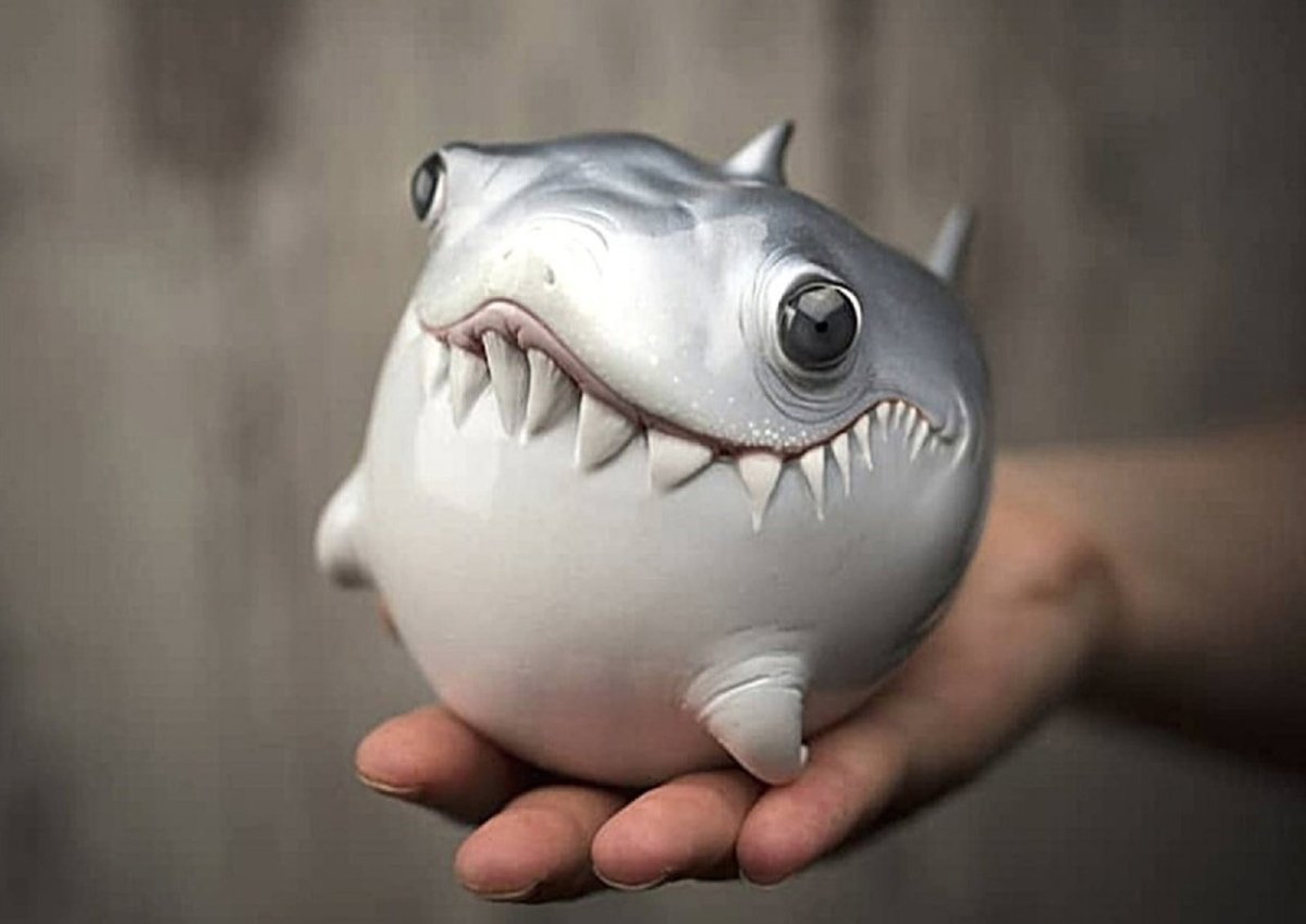 Милая акула