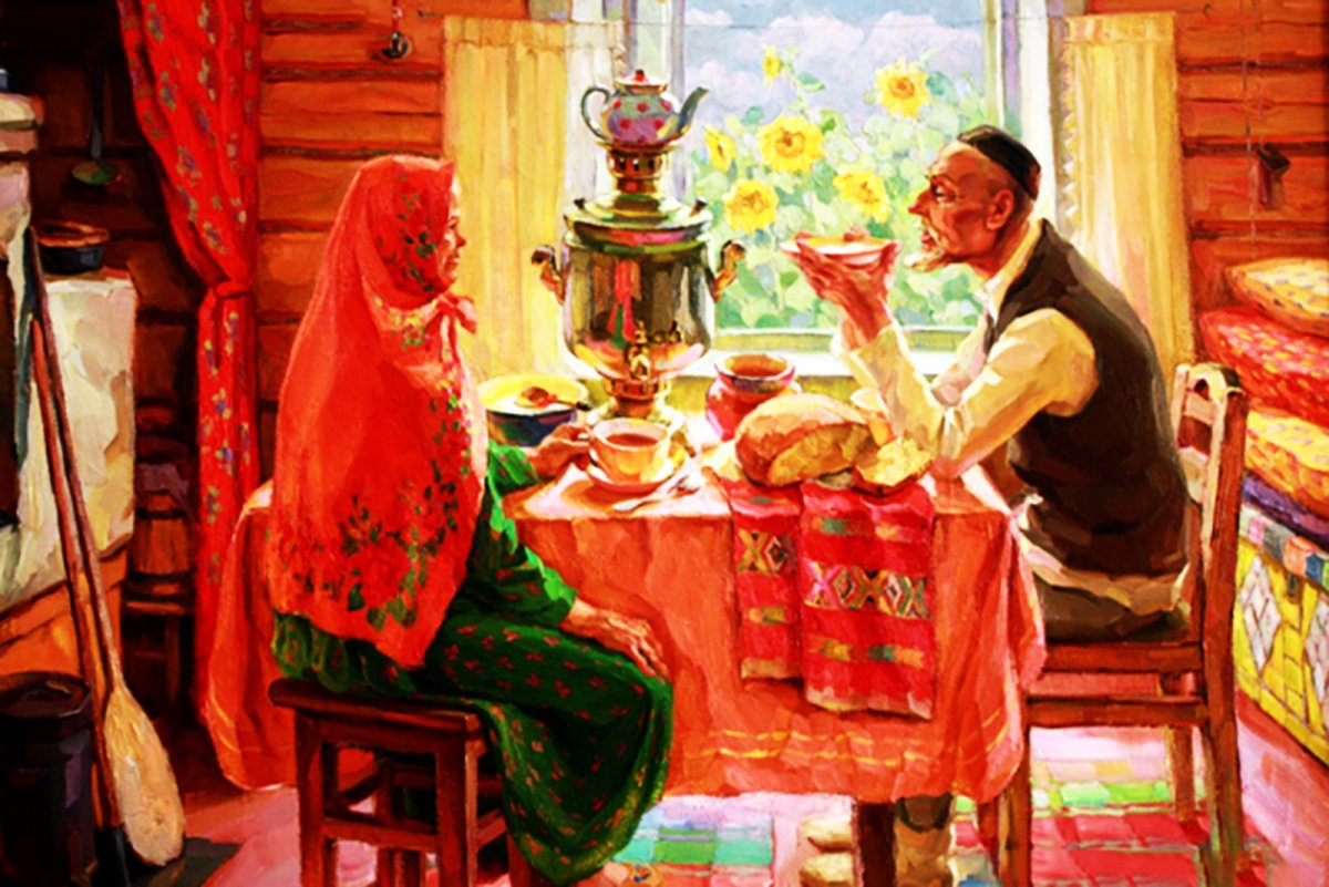 Посиделки у самовара