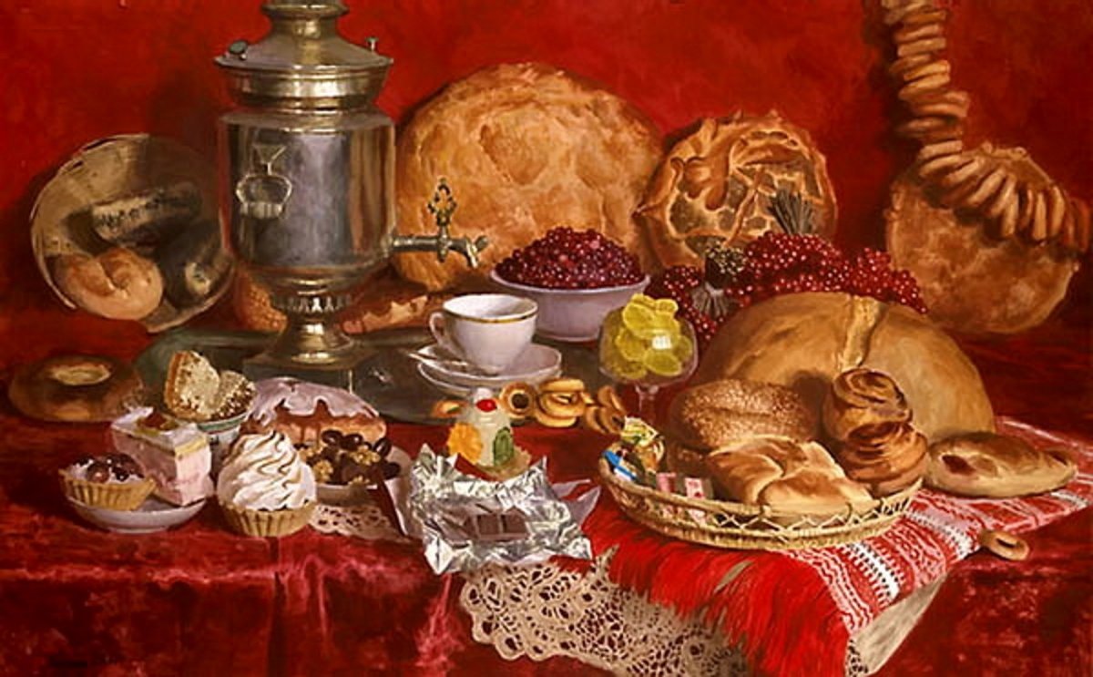 Переверзева Алла Константиновна художник картины