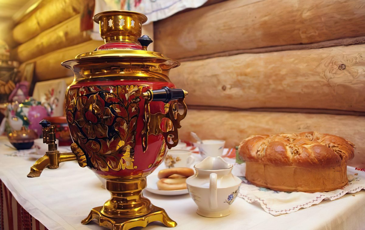 Русское чаепитие