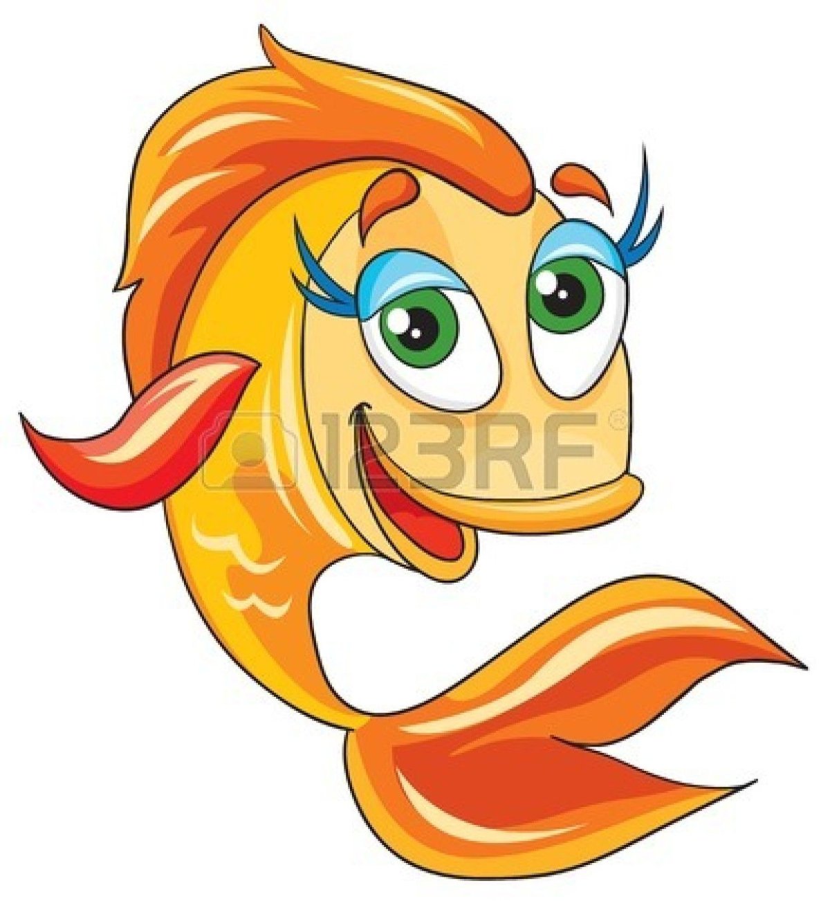 Веселая Золотая рыбка