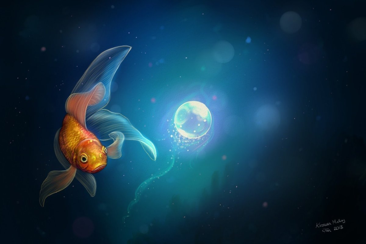 Волшебная рыба