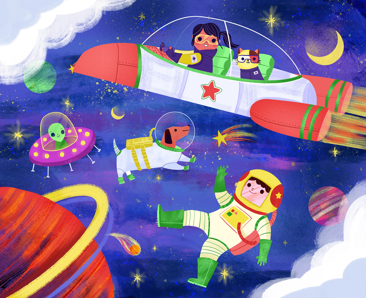 Детям о космосе. Космос для дошкольников. Космонавтика для детей. Космическое путешествие для детей. Картинки космос для дошкольников