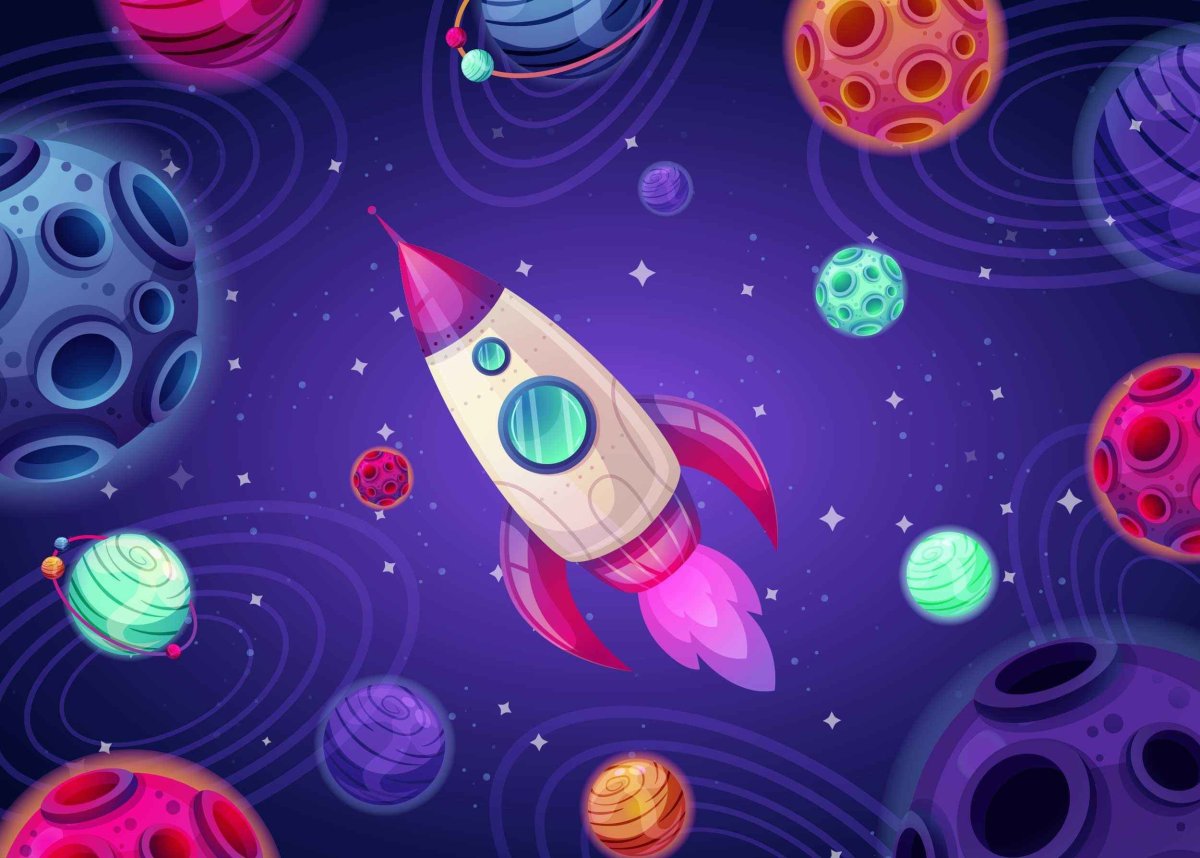 Детям о космосе