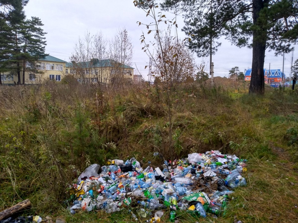 Выбрасывать мусор в мусорку