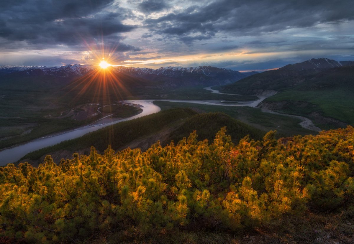 Ленские столбы в Якутии