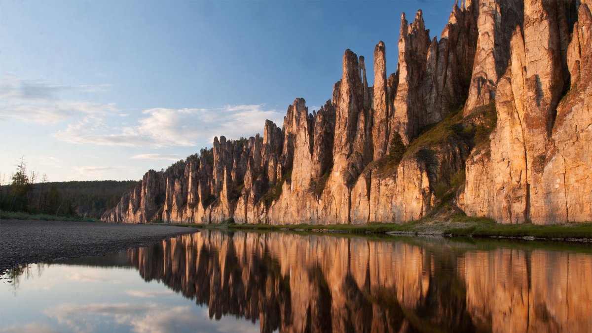 Природный парк Ленские столбы