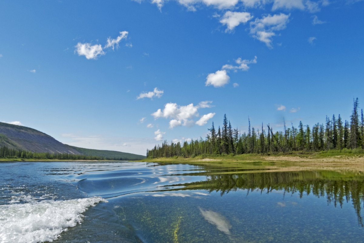 Республика Коми лето
