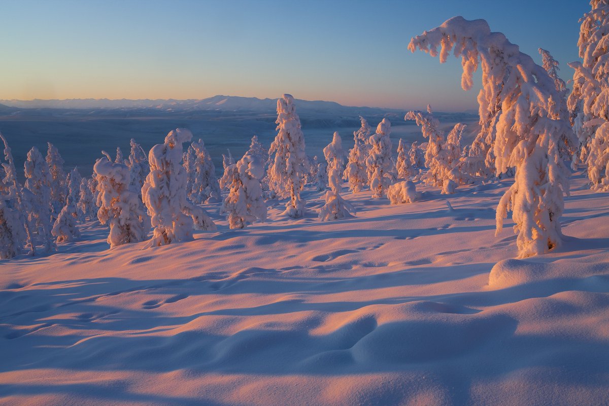 Национальный парк «Ленские столбы» в Якутии (Россия)