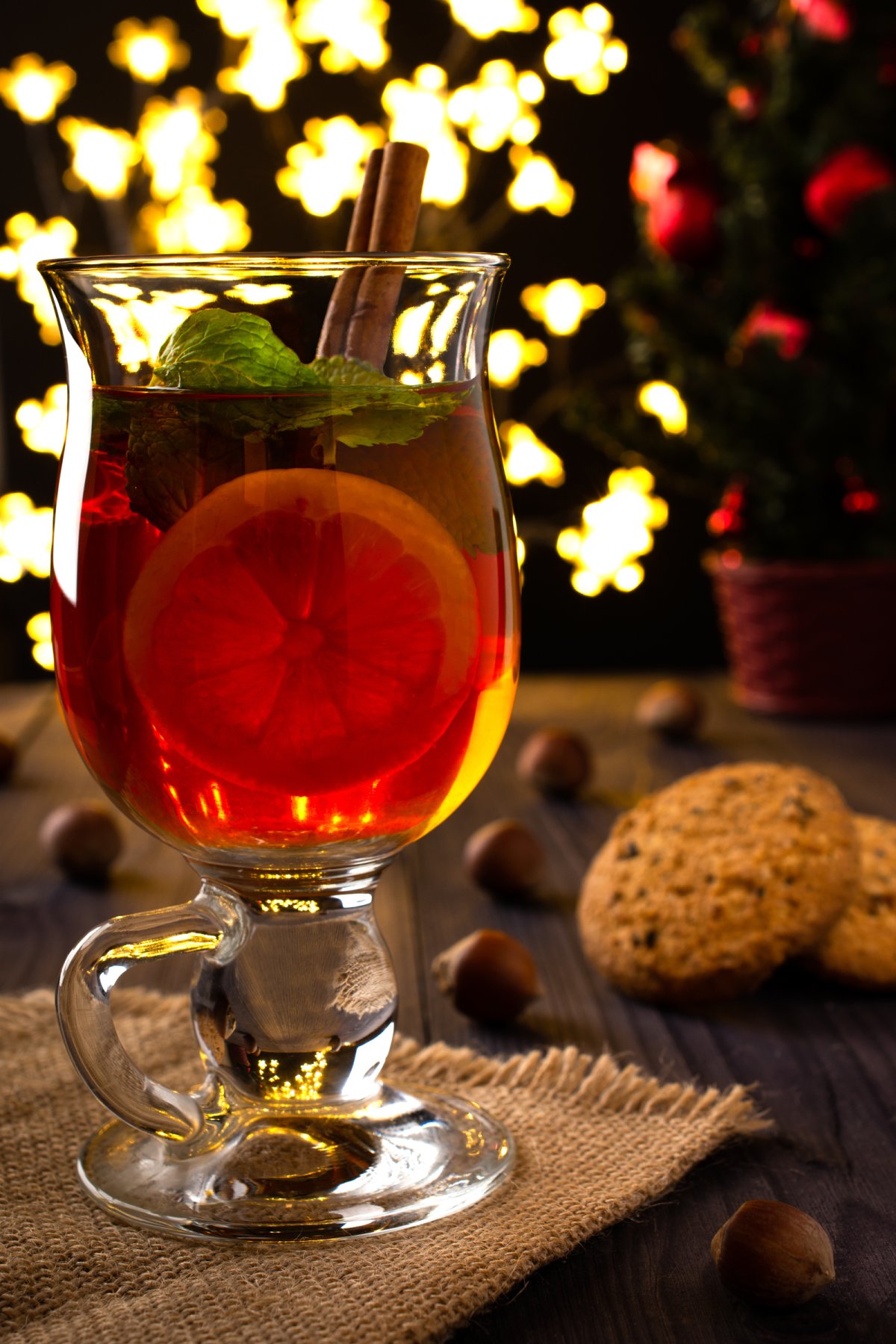 Чашка вечернего чая