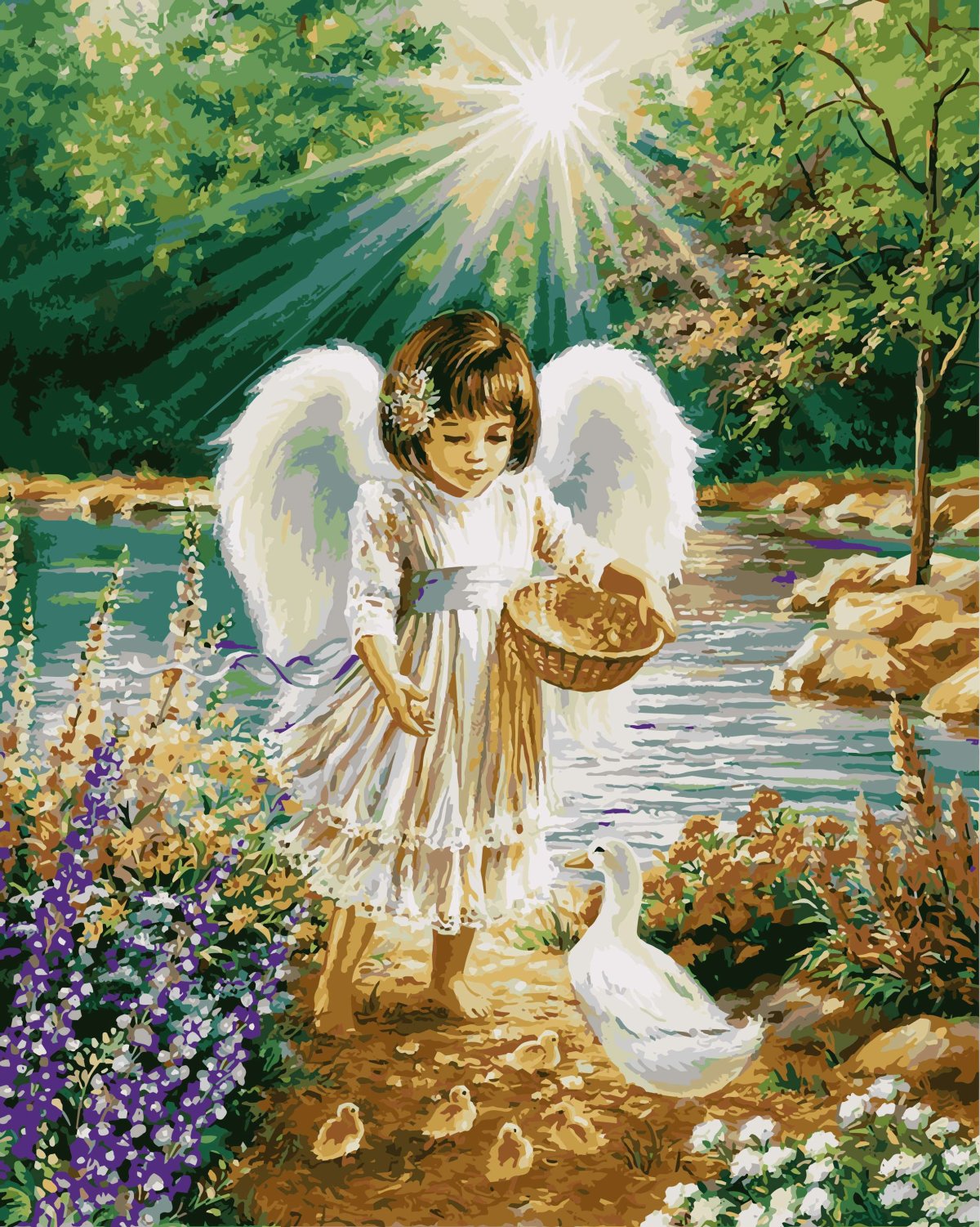 Дона Гельсингер ангелы