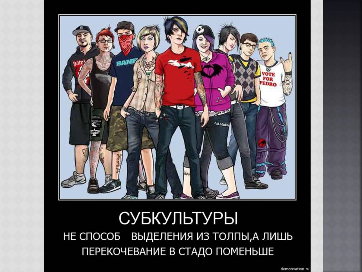 Субкультура демотиватор