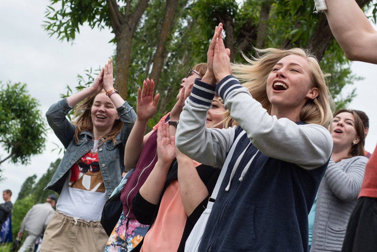 Молодежь среднего возраста