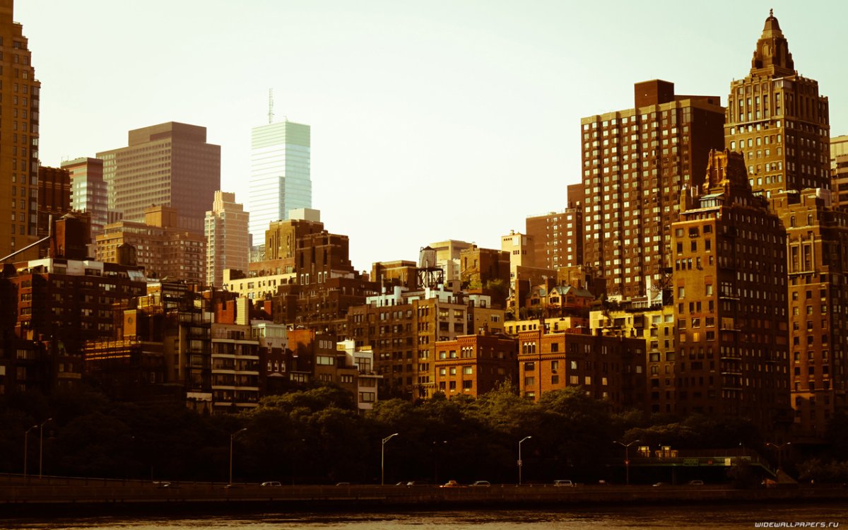 Арт обои New York