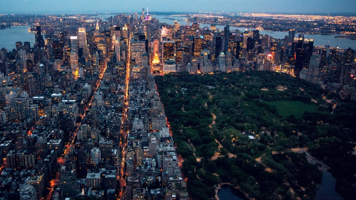 Центральный парк Нью-Йорк 4к