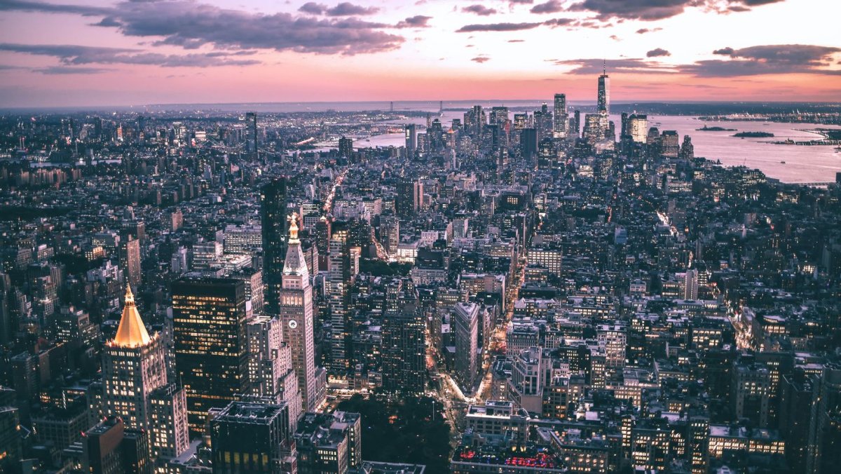 Нью-Йорк Сити 8k