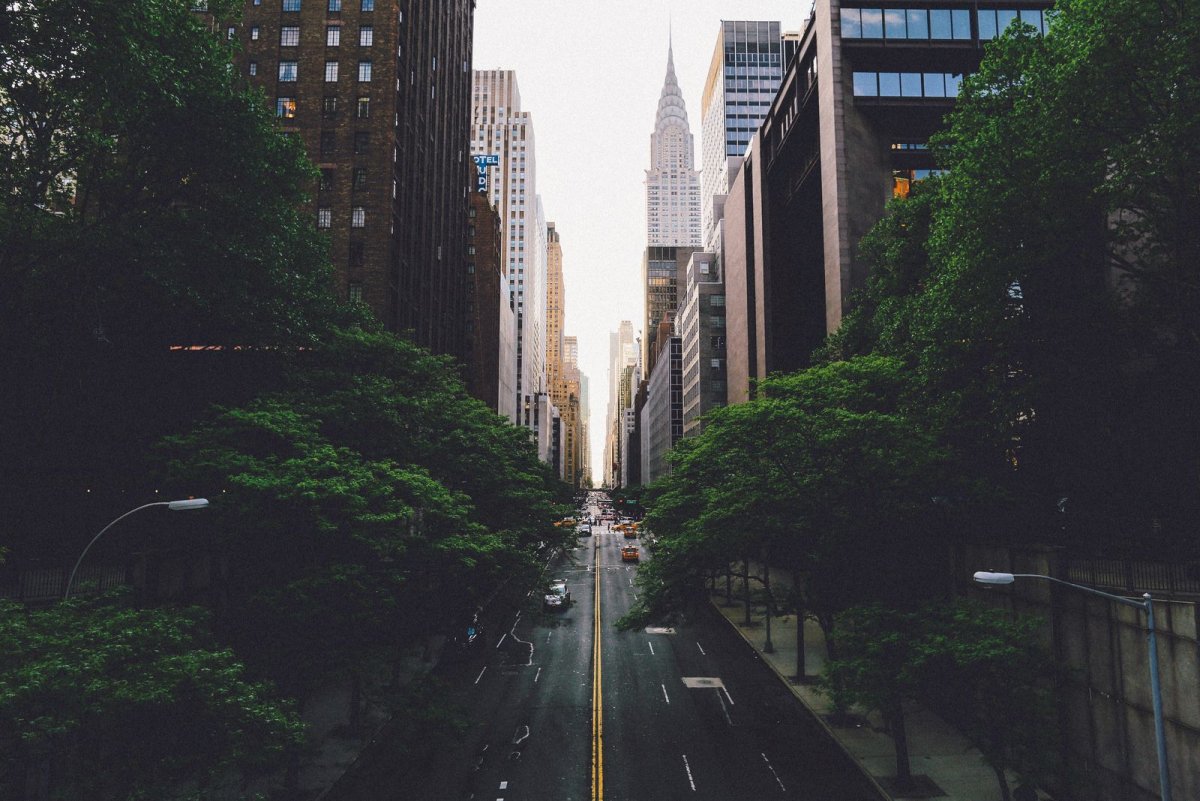 Нью Йорк Эстетика