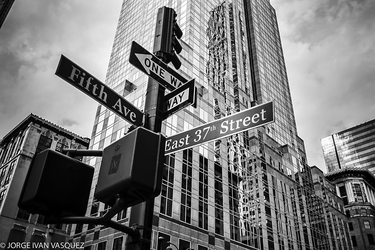 Нью-Йорк Сити 8k