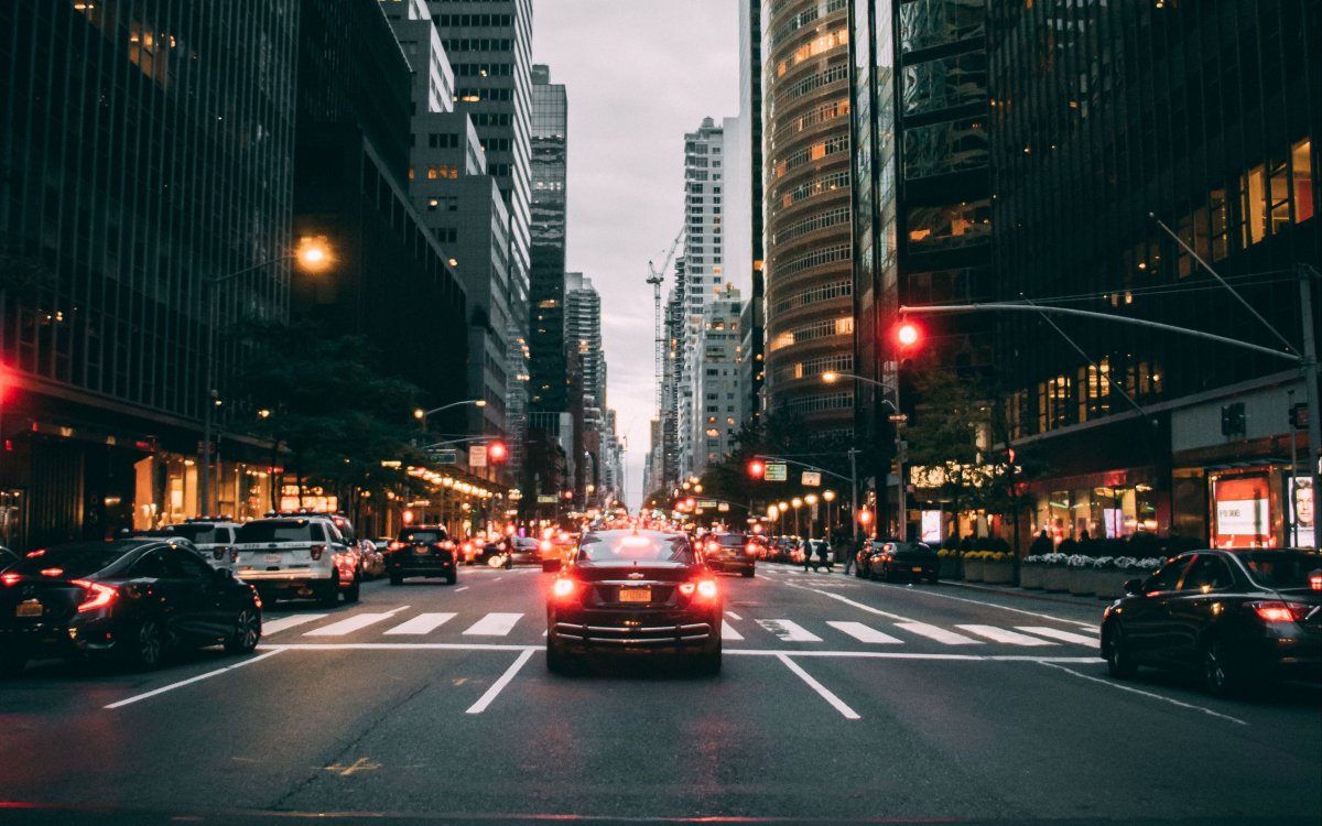 Нью Йорк HD 1080