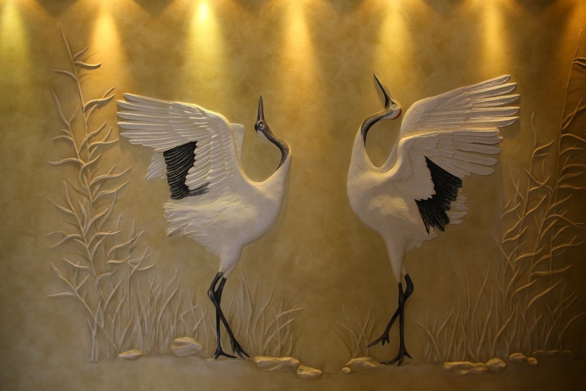 Леонид Ким стая птиц