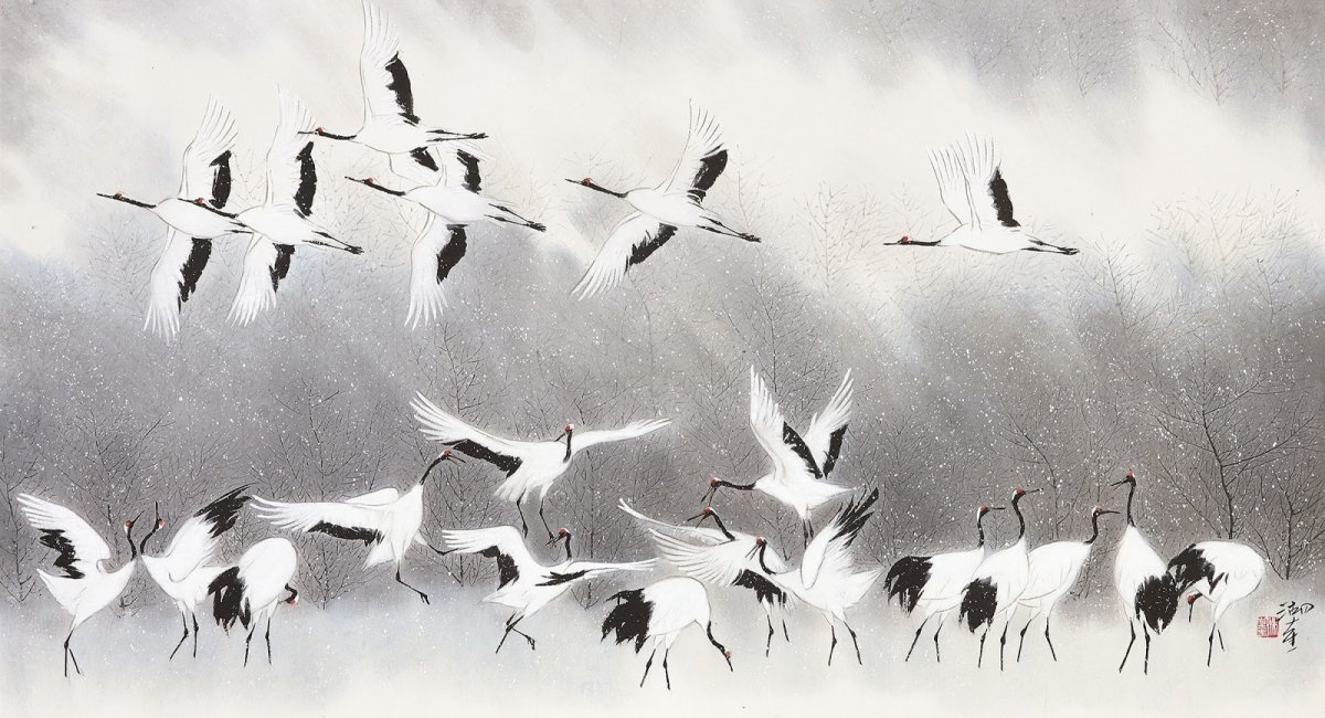 Филипп Джеффрис Журавли