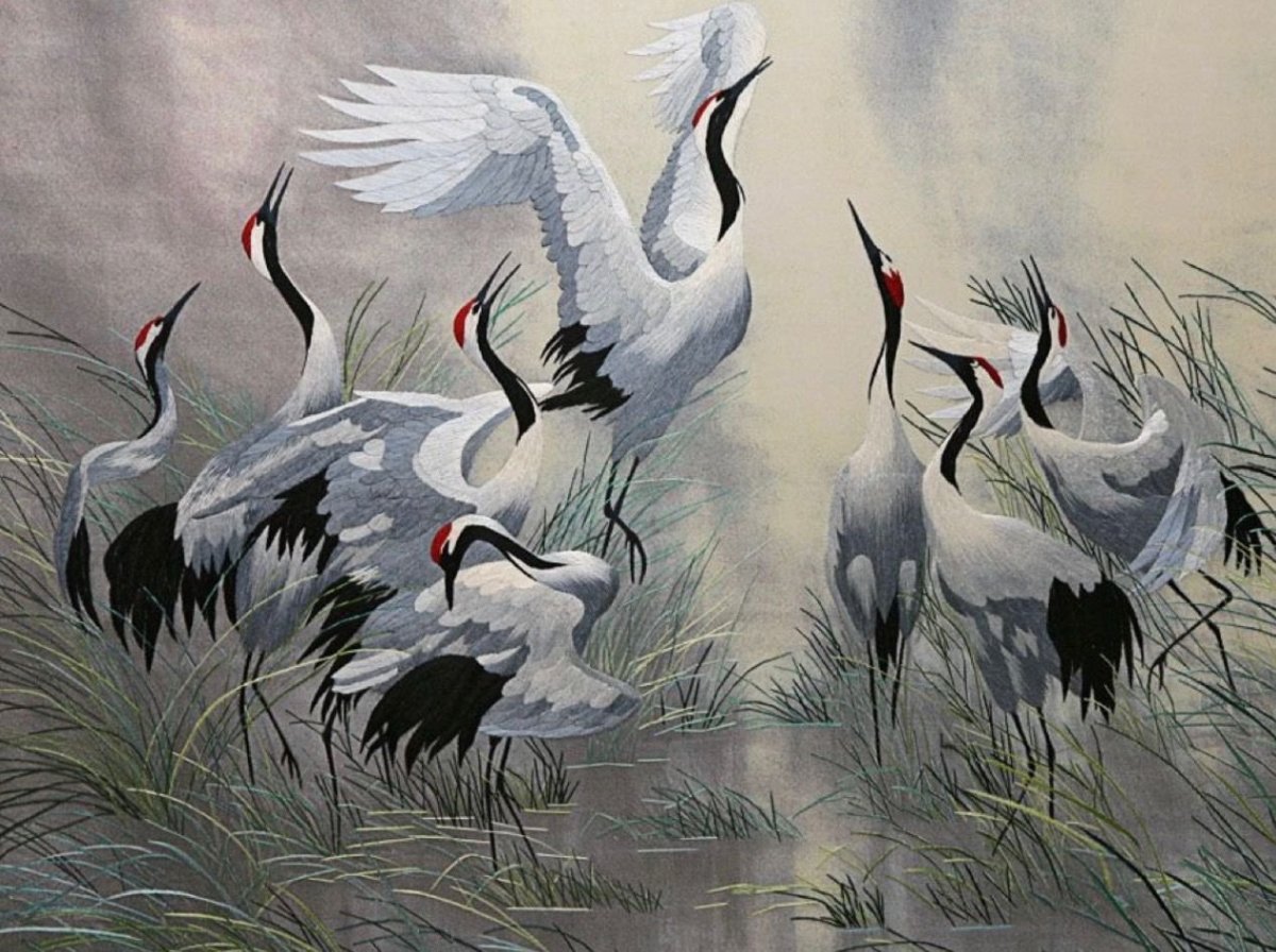 Филипп Джеффрис Журавли