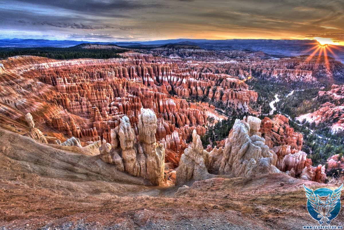 Национальный парк Брайс-каньон США