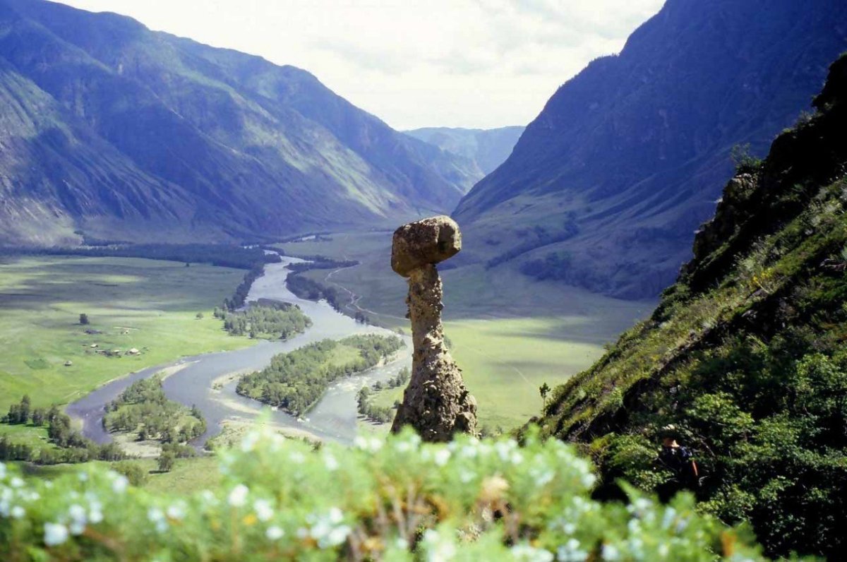 Урочище Аккурум Алтайский край