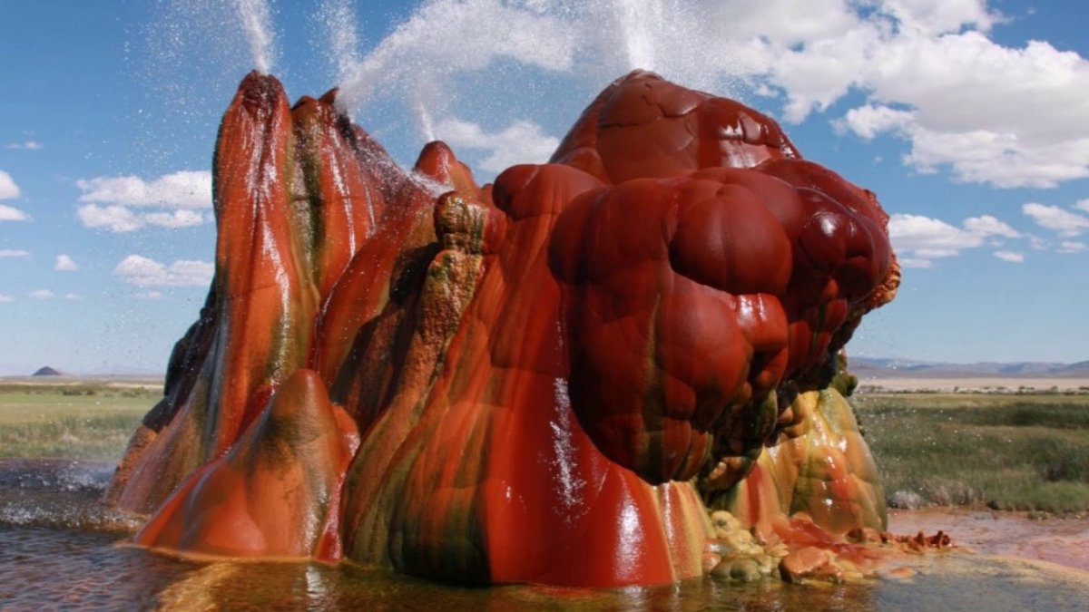 Гейзер Флай Невада США