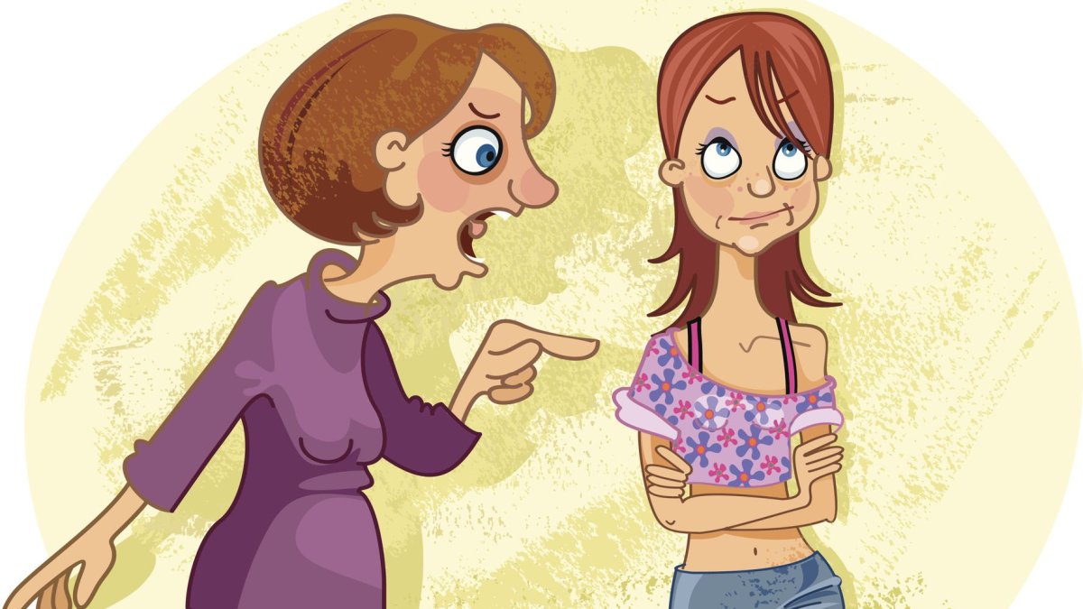 Мама с дочкой на прозрачном фоне