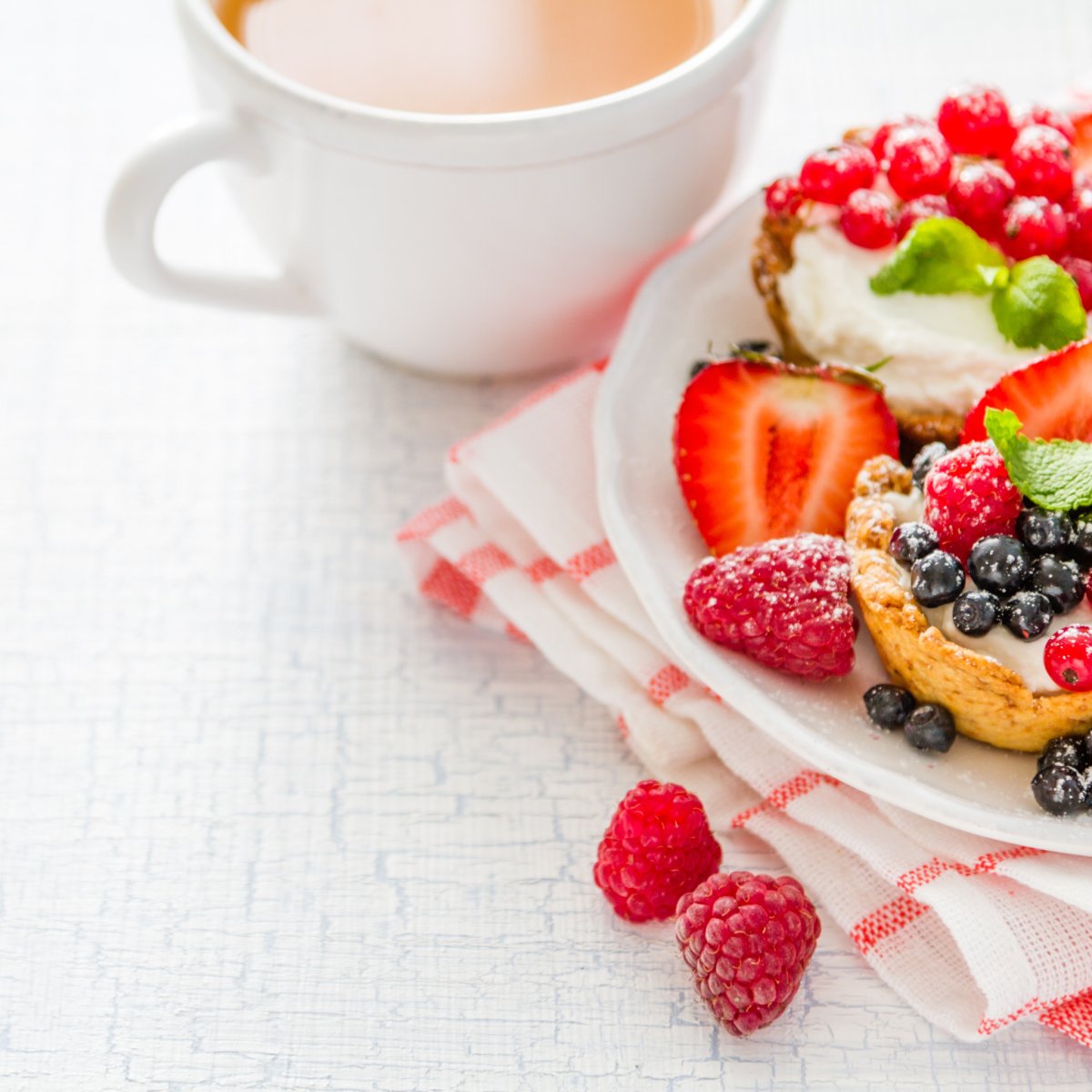 Ягодный натюрморт